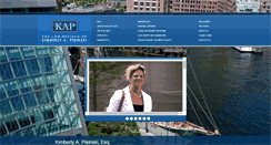 Desktop Screenshot of kpzlaw.net