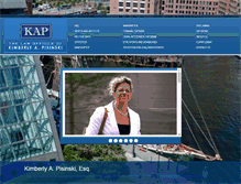 Tablet Screenshot of kpzlaw.net